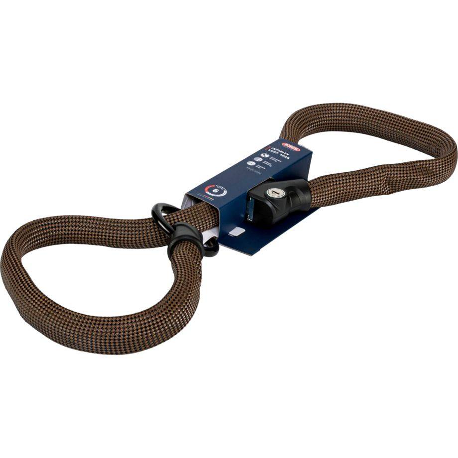 ABUS Infinity Loop 140 cm 1806/140 oranje-0