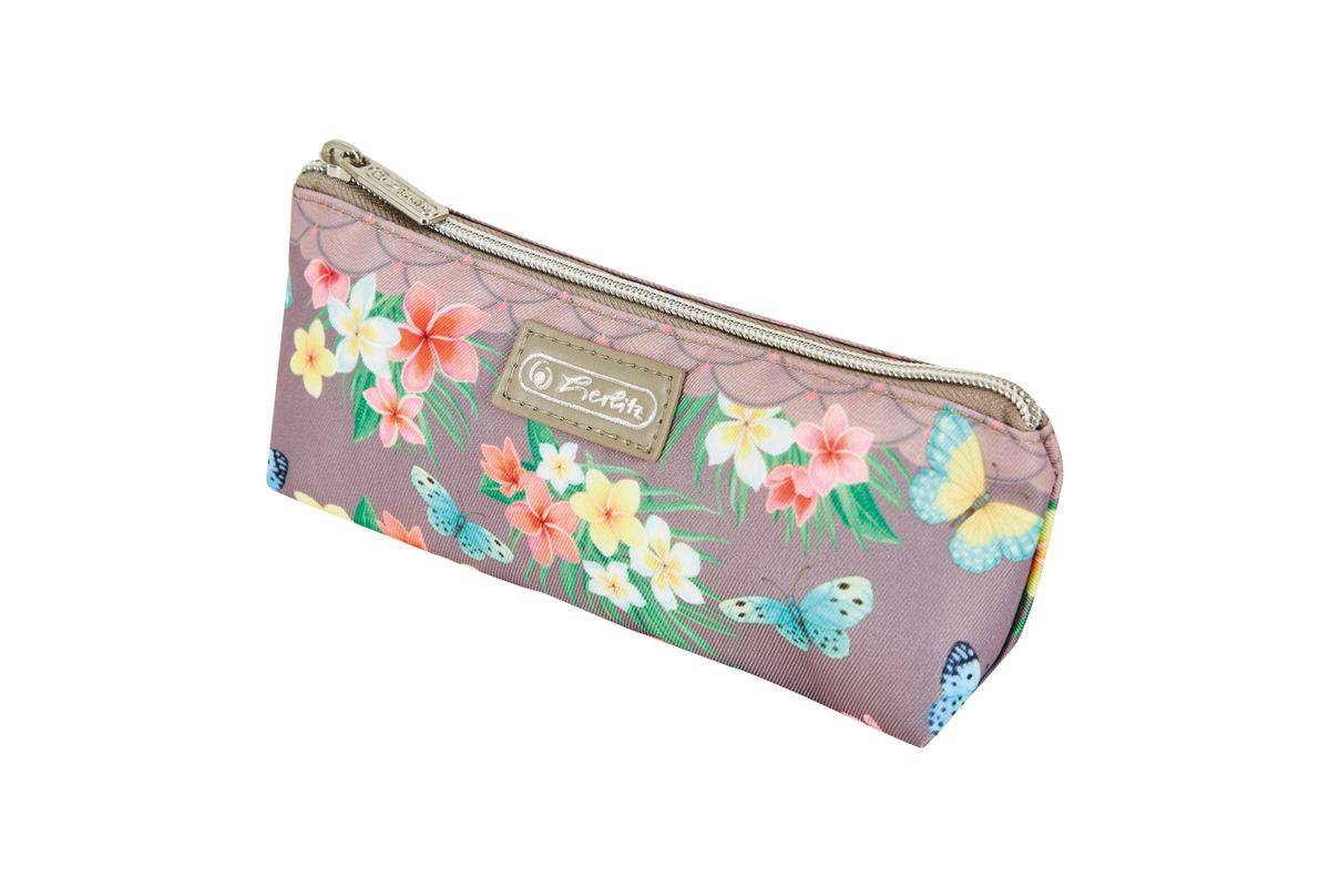 Herlitz Ladylike Butterflies Zachte tas Polyester Meerkleurig-0