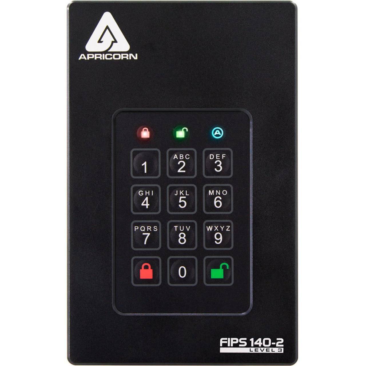 Apricorn 2000 GB SSD, wachtwoordbeveiliging, hardwarematige versleuteling-9