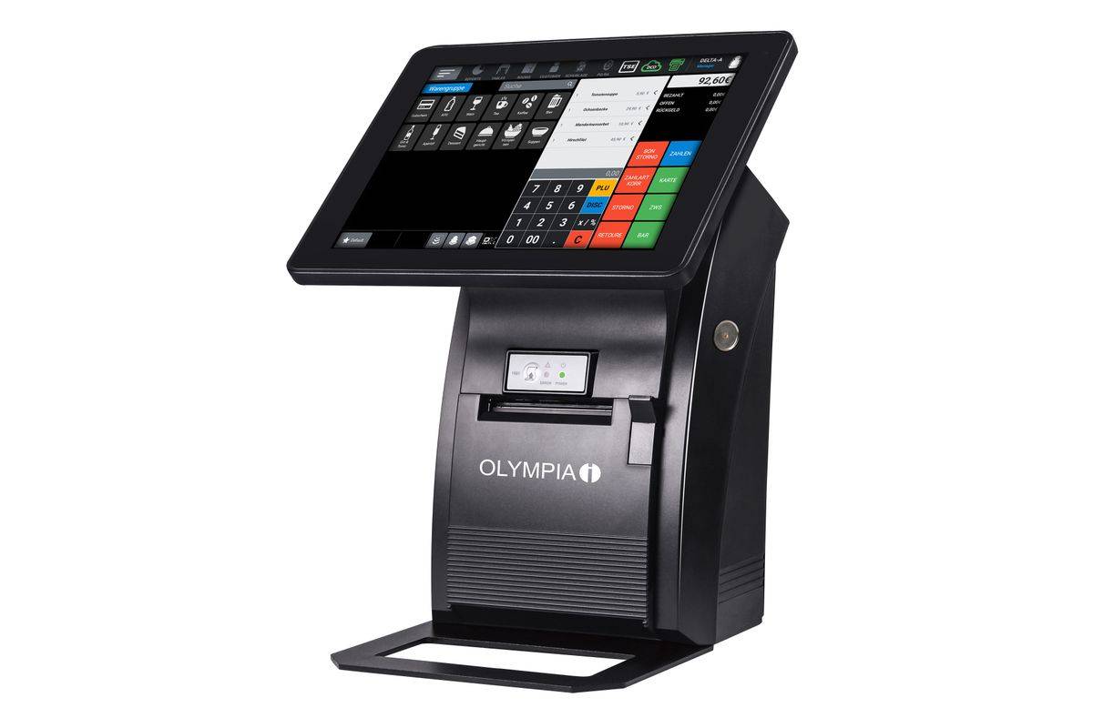 Olympia T210 All-in-one 25,4 cm (10") touchscreen zwart-0