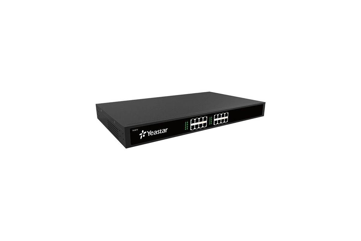 Yeastar FXO VoIP Gateway TA1610 met 16 FXO-poorten-0
