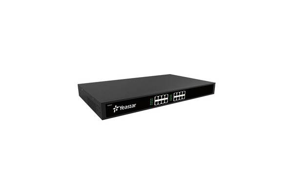 Yeastar FXO VoIP Gateway TA1610 met 16 FXO-poorten
