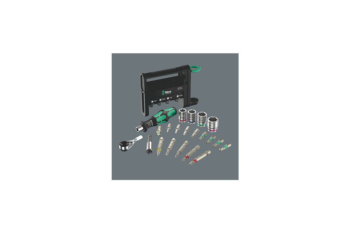 Wera Tool Check Modulaire Set Imperial 1-2