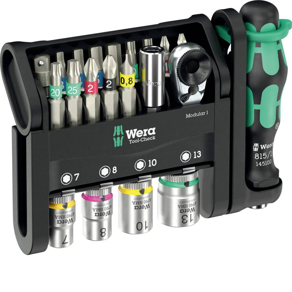 Wera Tool-Check Modular 1, 21-delige set-0