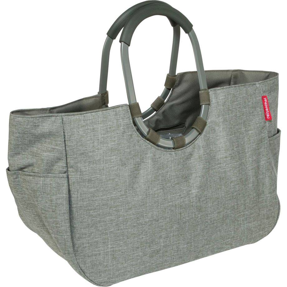Reisenthel Loopshopper L frame twist sage-1