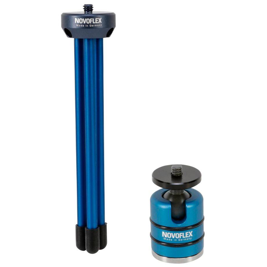 Novoflex microstatief (Micro Pod + Ball 19) compleet-3