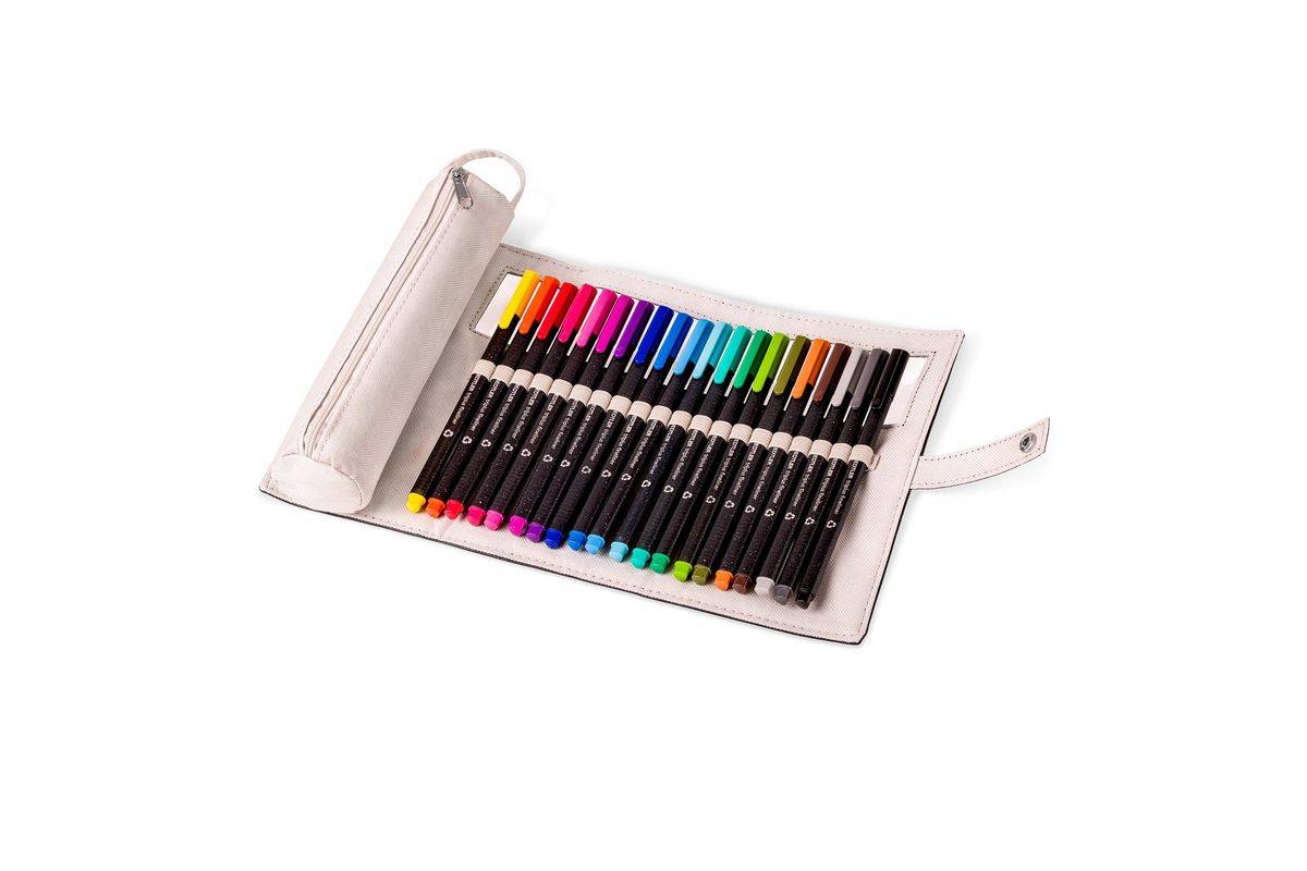 Staedtler 334 PC20P viltstift Diverse kleuren 1 stuk-0
