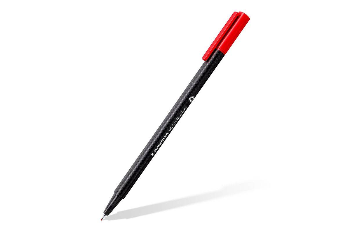Staedtler 334 PC20P viltstift Diverse kleuren 1 stuk-1