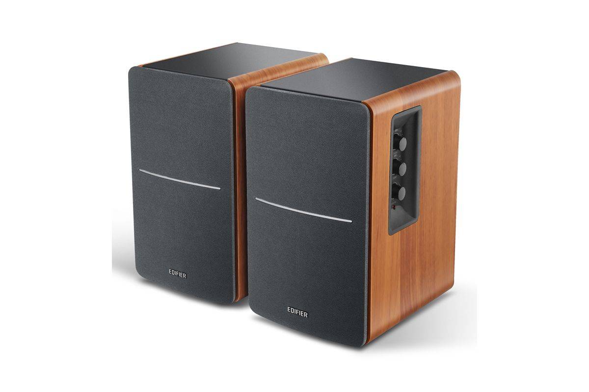 Edifier Studio R1280Ts 2.0 hout/zilver winkelprijs-0