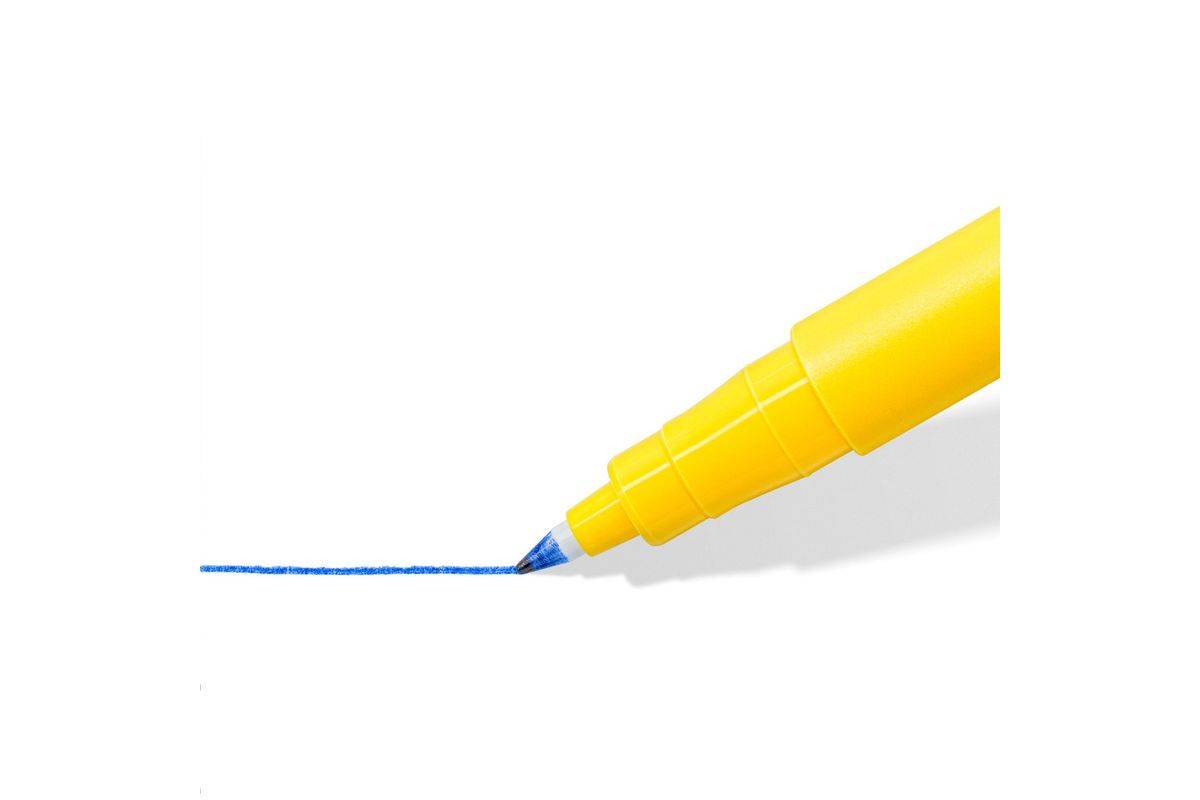 Staedtler 307-S BK4 Fineliner, diverse kleuren, 1 stuk-2