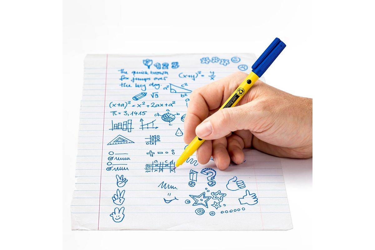 Staedtler 307-S BK4 Fineliner, diverse kleuren, 1 stuk-3