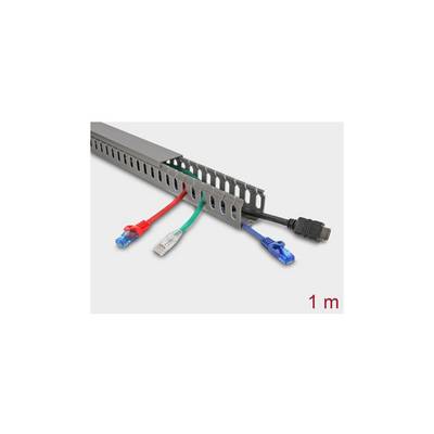 Delock Wiring Duct 40 x 40 mm - length 1 m grey-0