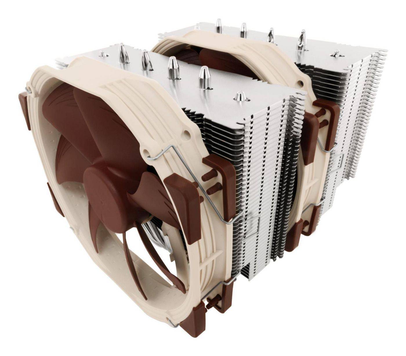 Noctua NH-D15, geschikt voor AMD AM4, AM5 en Intel LGA1851, LGA1700, LGA1200 en LGA115x (LGA1150, LGA1151, LGA1155, LGA1-0