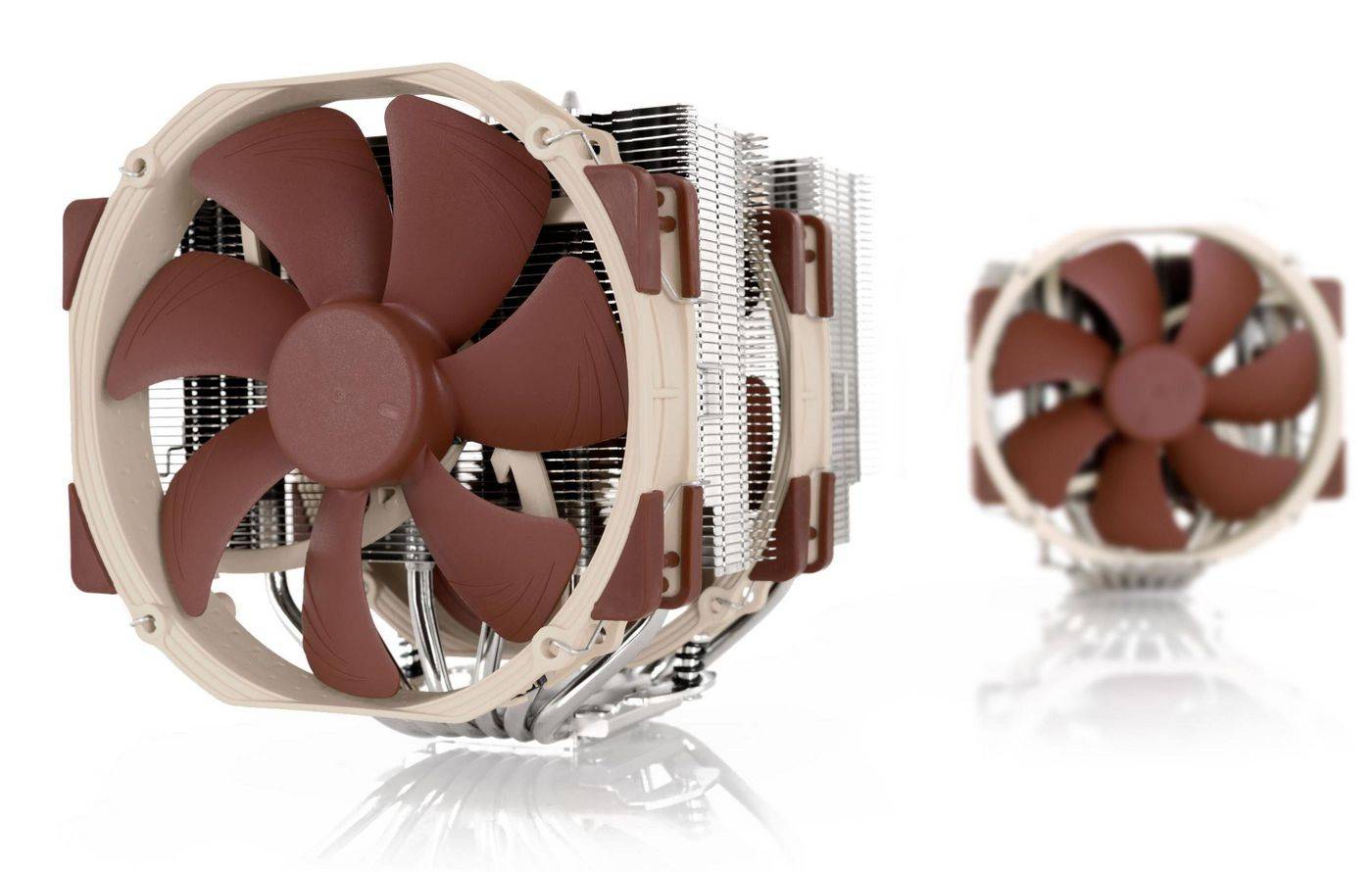 Noctua NH-D15, geschikt voor AMD AM4, AM5 en Intel LGA1851, LGA1700, LGA1200 en LGA115x (LGA1150, LGA1151, LGA1155, LGA1-2