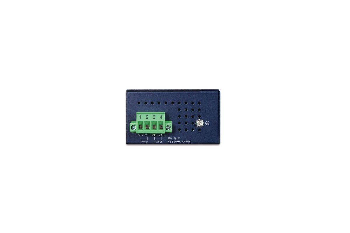PLANET IPOE-270 netwerkswitch Power over Ethernet (PoE) blauw-1