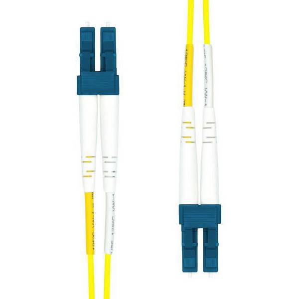 Garbot FO-kabel 9/125µ. OS2. LC/LC-PC. Geel 3,0 m