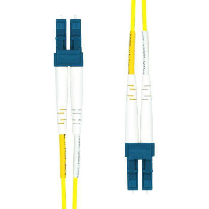 Garbot FO-kabel 9/125µ. OS2. LC/LC-PC. Geel 3,0 m-0