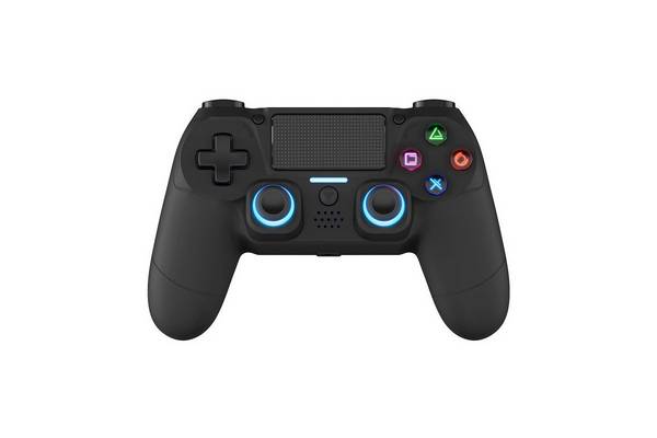 Dragonshock Mizar+ Zwart Bluetooth Gamepad Analoge/digitale PC, PlayStation 4, Android