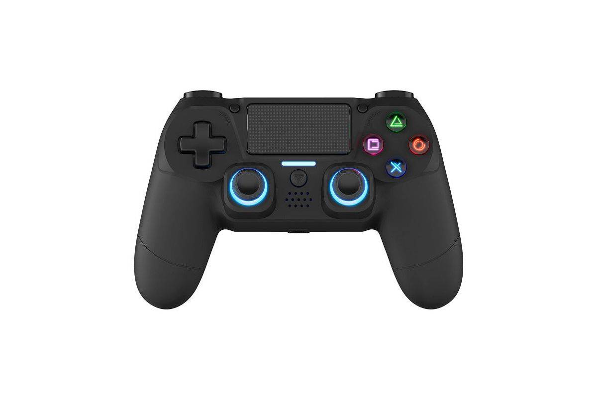 Dragonshock Mizar+ Zwart Bluetooth Gamepad Analoge/digitale PC, PlayStation 4, Android-0