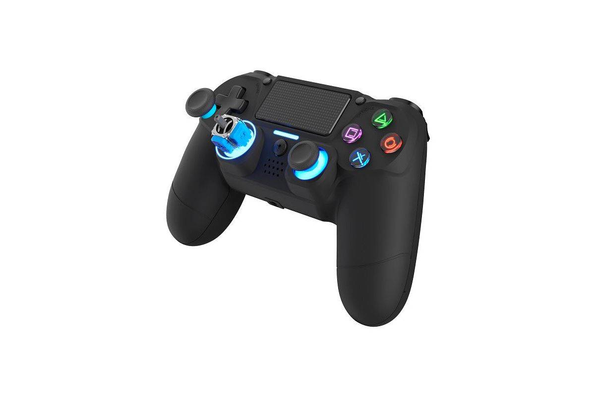 Dragonshock Mizar+ Zwart Bluetooth Gamepad Analoge/digitale PC, PlayStation 4, Android-1