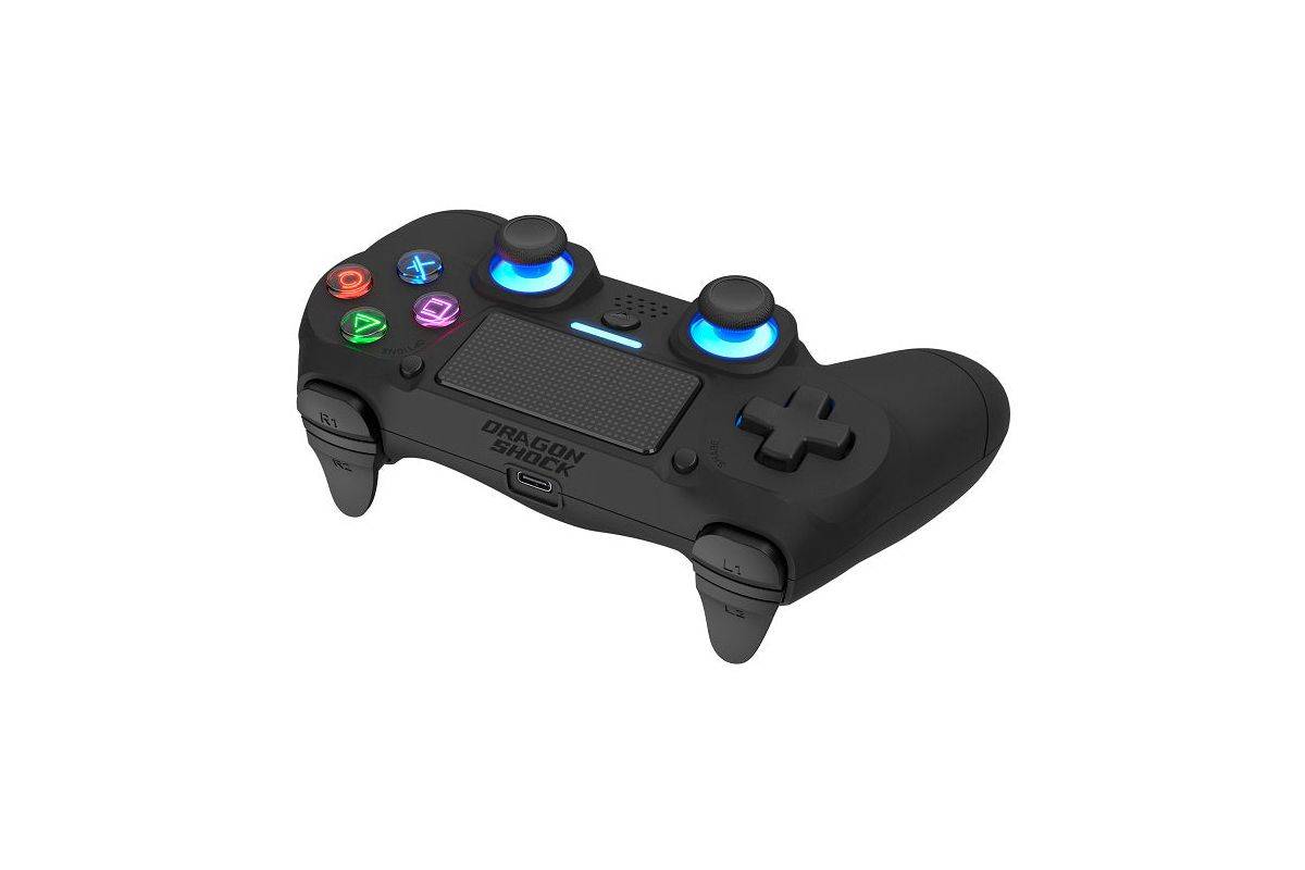 Dragonshock Mizar+ Zwart Bluetooth Gamepad Analoge/digitale PC, PlayStation 4, Android-2