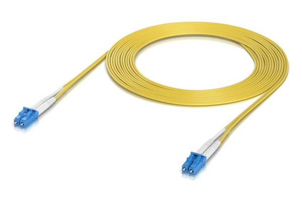 Ubiquiti UACC-OFC-S2-LULU-3M-50 InfiniBand en Glasvezelkabel 1 m LC LC/LC Geel