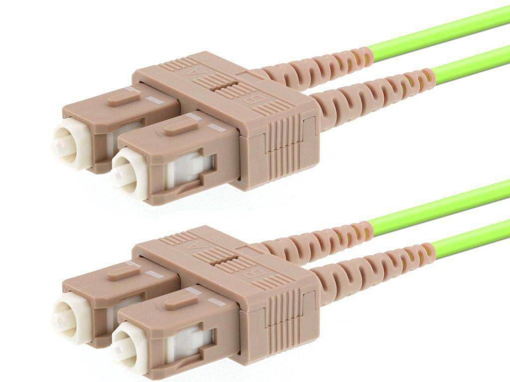 LOGON PROFESSIONELE GLASVEZELPATCHKABEL 50/125 - SC/SC 0,5M - OM5-0