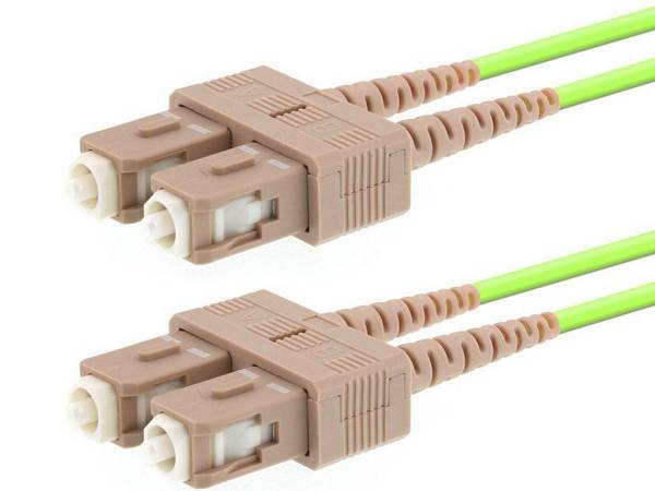 LOGON PROFESSIONELE GLASVEZELPATCHKABEL 50/125 - SC/SC 10M - OM5