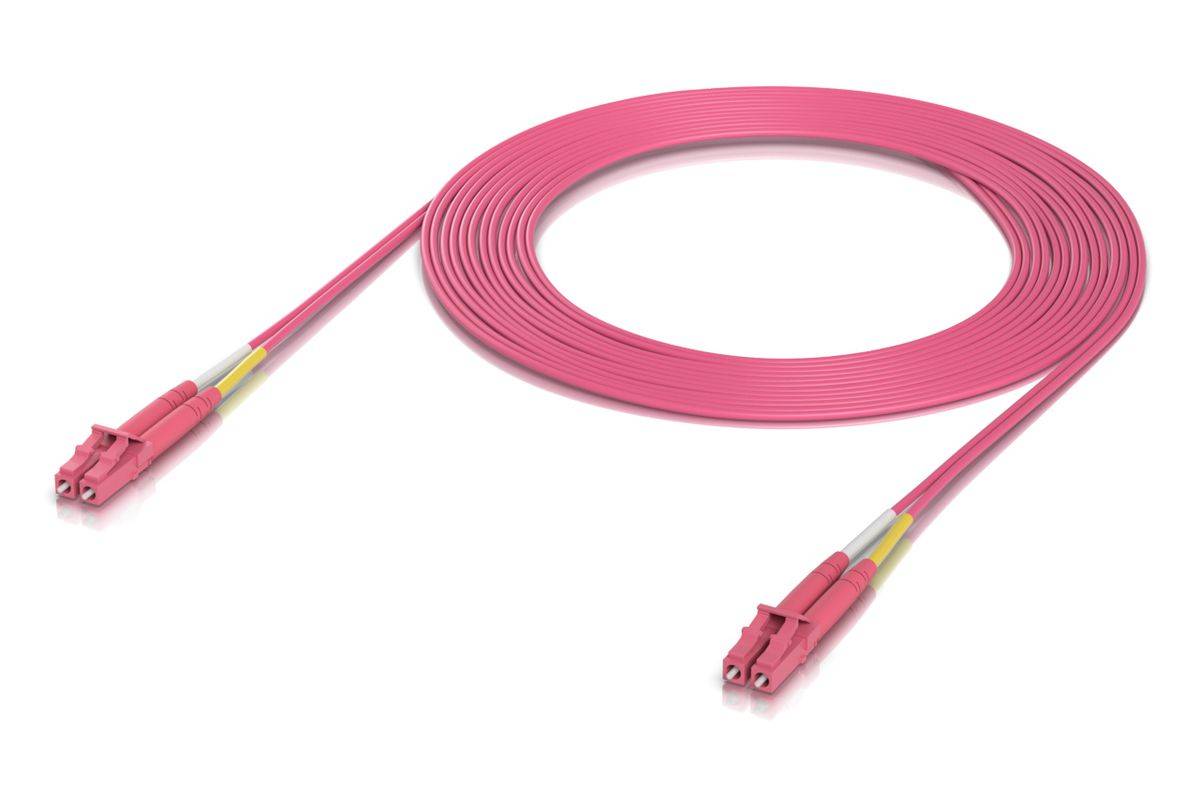 Ubiquiti UACC-OFC-M2-LULU-3M InfiniBand en Glasvezelkabel LC LC/LC Rose-0