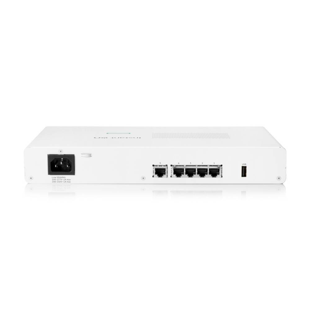 HPE NW ION SG2505P Secure Gateway 5-poorts SR 2.5G POE+ S0G34A-0