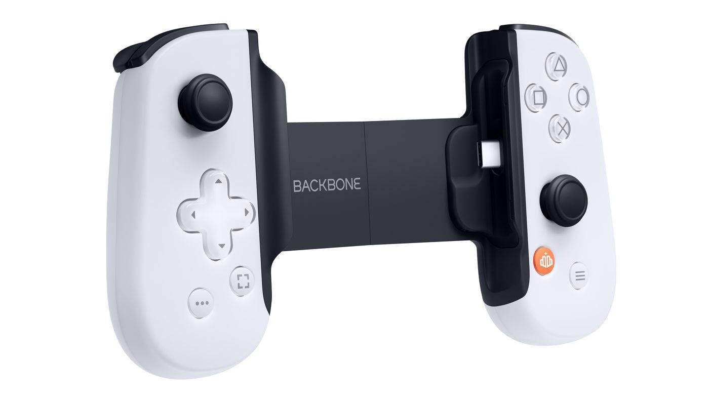 Backbone One - PlayStation-editie voor iPhone 15/Android, 1 x USB-C, 1 x 3,5 mm, 138 g-3