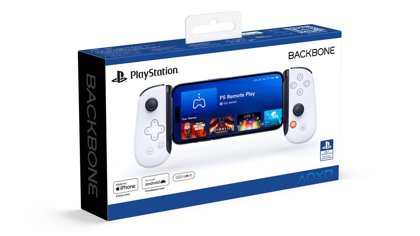 Backbone One - PlayStation-editie voor iPhone 15/Android, 1 x USB-C, 1 x 3,5 mm, 138 g-4