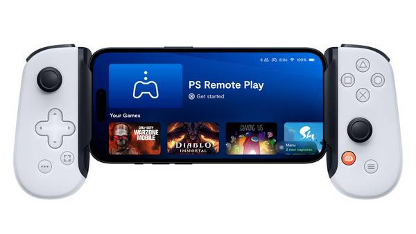 Backbone One - PlayStation-editie voor iPhone 15/Android, 1 x USB-C, 1 x 3,5 mm, 138 g
