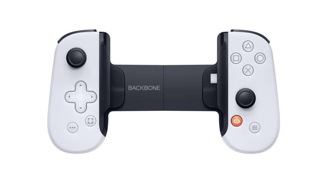 Symboolafbeelding voor Backbone One - PlayStation-editie voor iPhone 15/Android, 1 x USB-C, 1 x 3,5 mm, 138 g