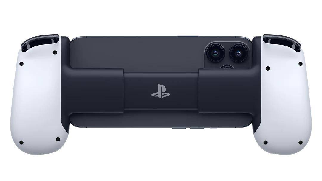 Symboolafbeelding voor Backbone One - PlayStation-editie voor iPhone 15/Android, 1 x USB-C, 1 x 3,5 mm, 138 g