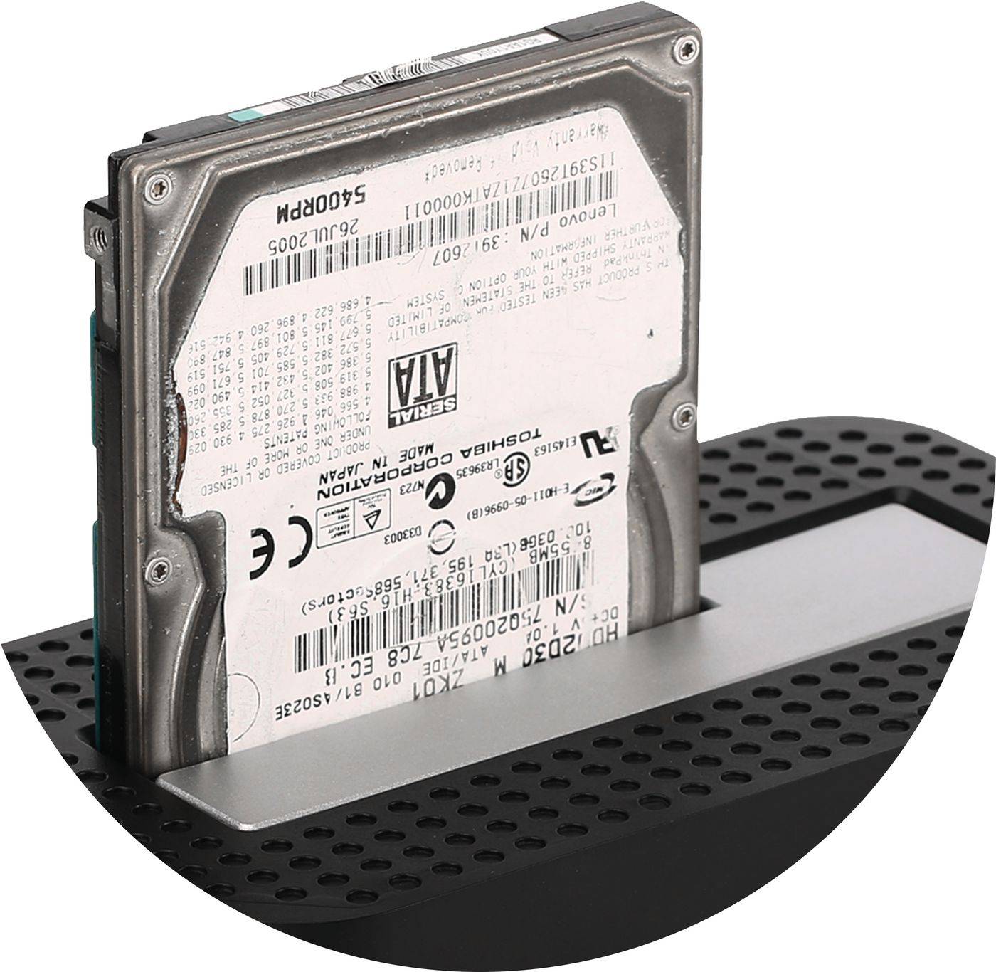LOGON DOCKINGSTATION USB 2.0 VOOR 2,5/3,5" SATA-HDD-0