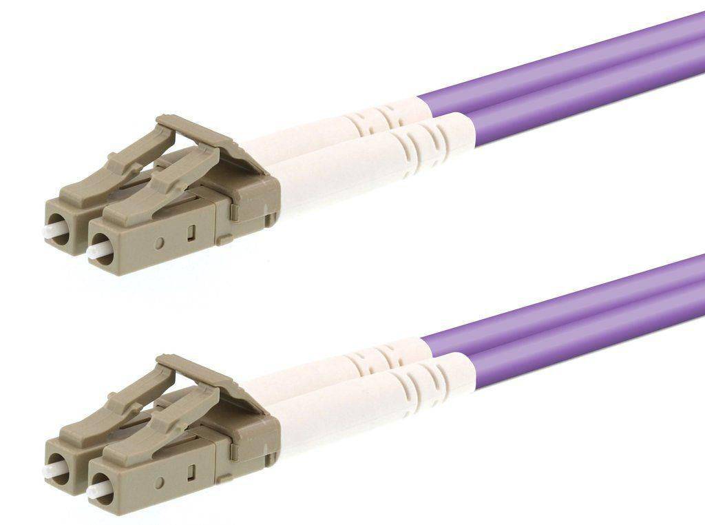 LOGON PROFESSIONELE GLASVEZELPATCHKABEL 50/125 - LC/LC 7M - OM4-0