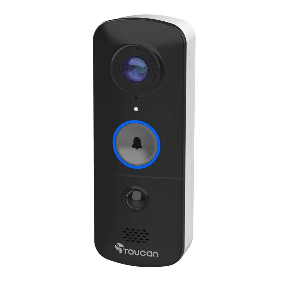 Toucan Wireless Video Doorbell with Chime V3-0