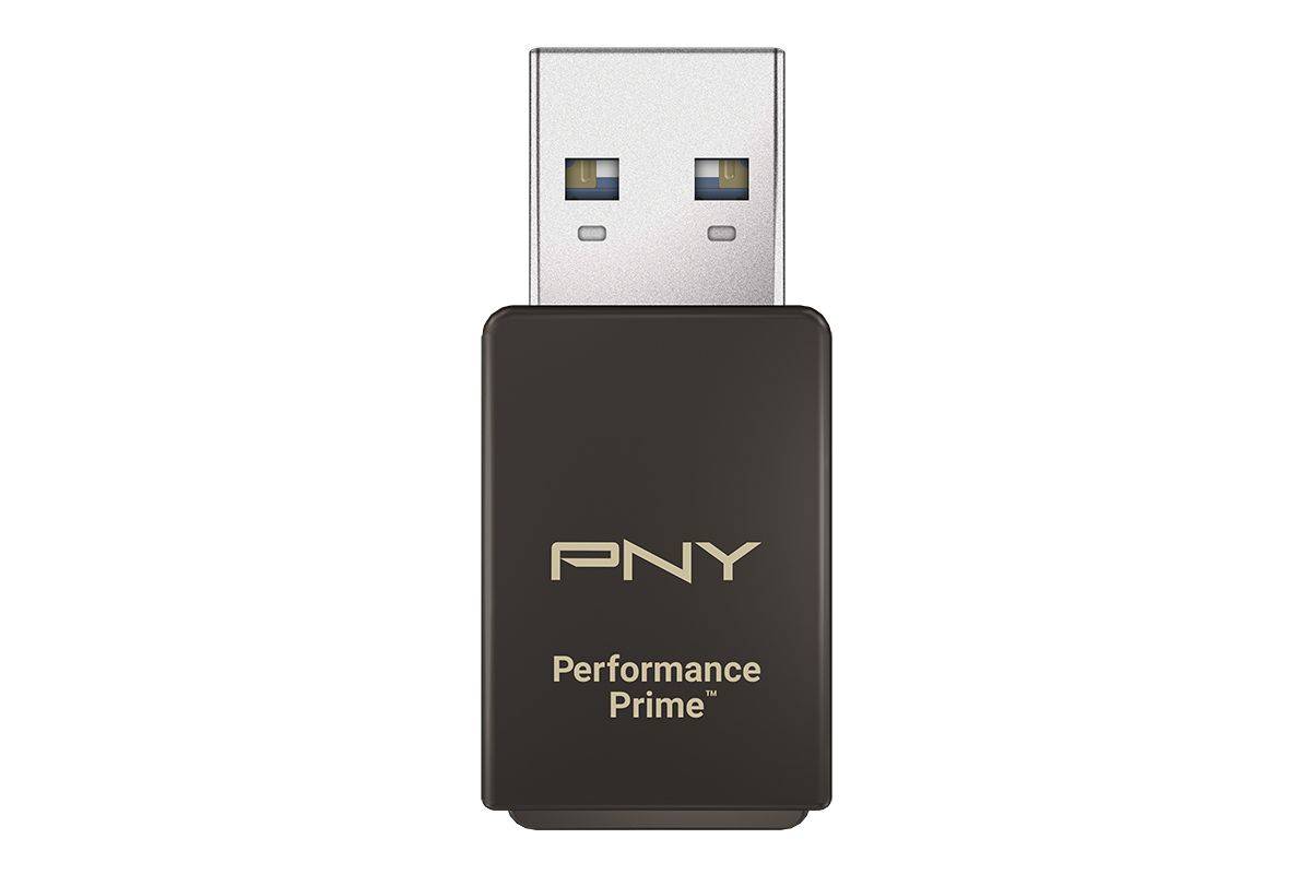 PNY Performance Prime geheugenkaartlezer USB 3.2 Gen 1 (3.1 Gen 1) Type-A Zwart-0