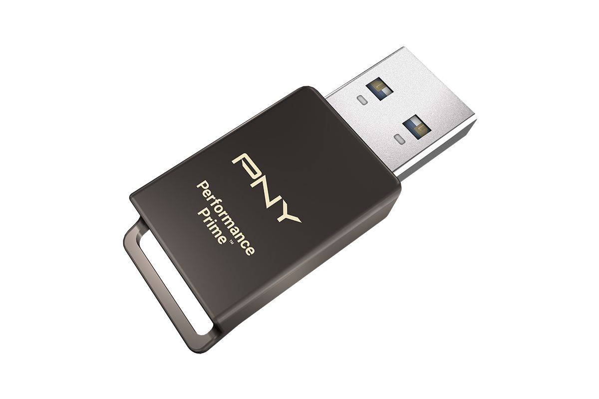 PNY Performance Prime geheugenkaartlezer USB 3.2 Gen 1 (3.1 Gen 1) Type-A Zwart-1