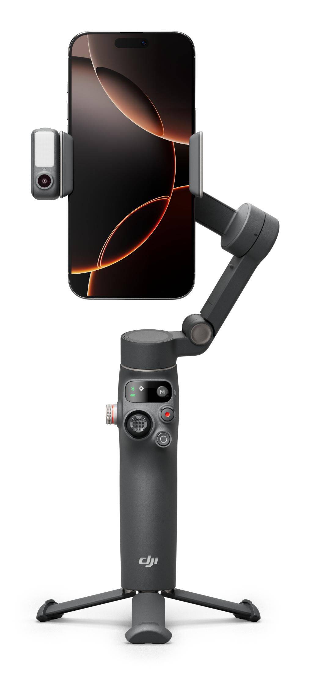 Symboolafbeelding voor Smartphone stabilisator - DJI - Osmo Mobile 7P - Vloeiendheid en gebruiksgemak