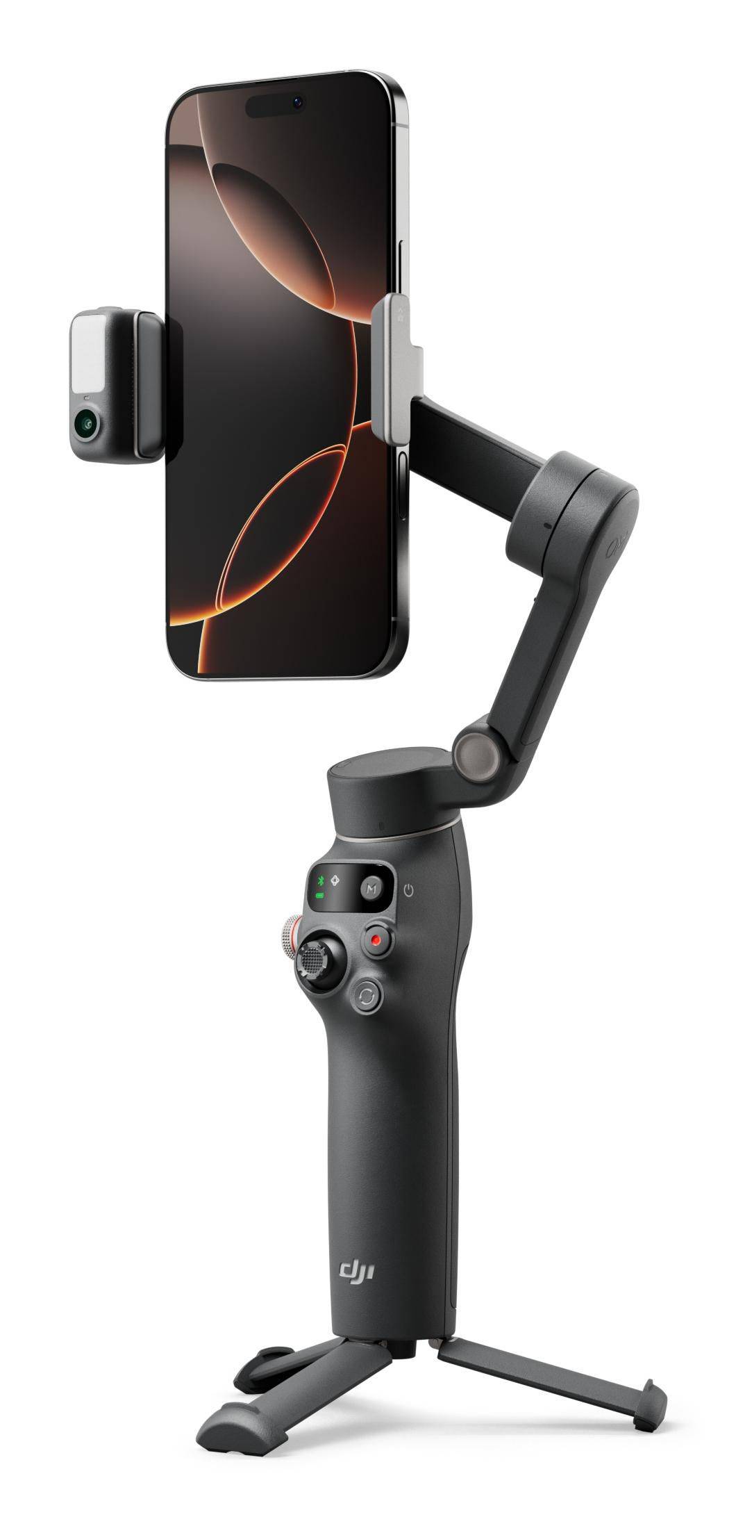 Symboolafbeelding voor Smartphone stabilisator - DJI - Osmo Mobile 7P - Vloeiendheid en gebruiksgemak