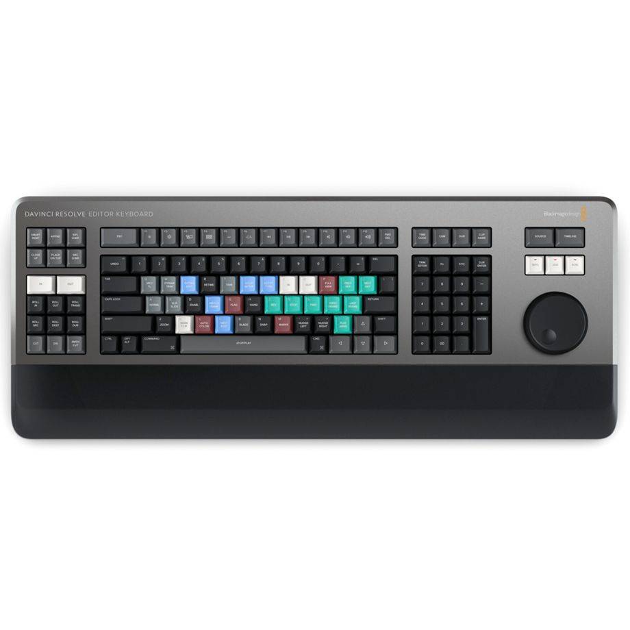Blackmagic Design DaVinci Editor-toetsenbord inclusief licentie-3