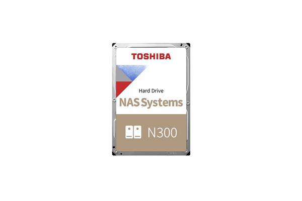 Toshiba N300 interne harde schijf 8 TB 7200 tpm 512 MB 3,5" SATA III
