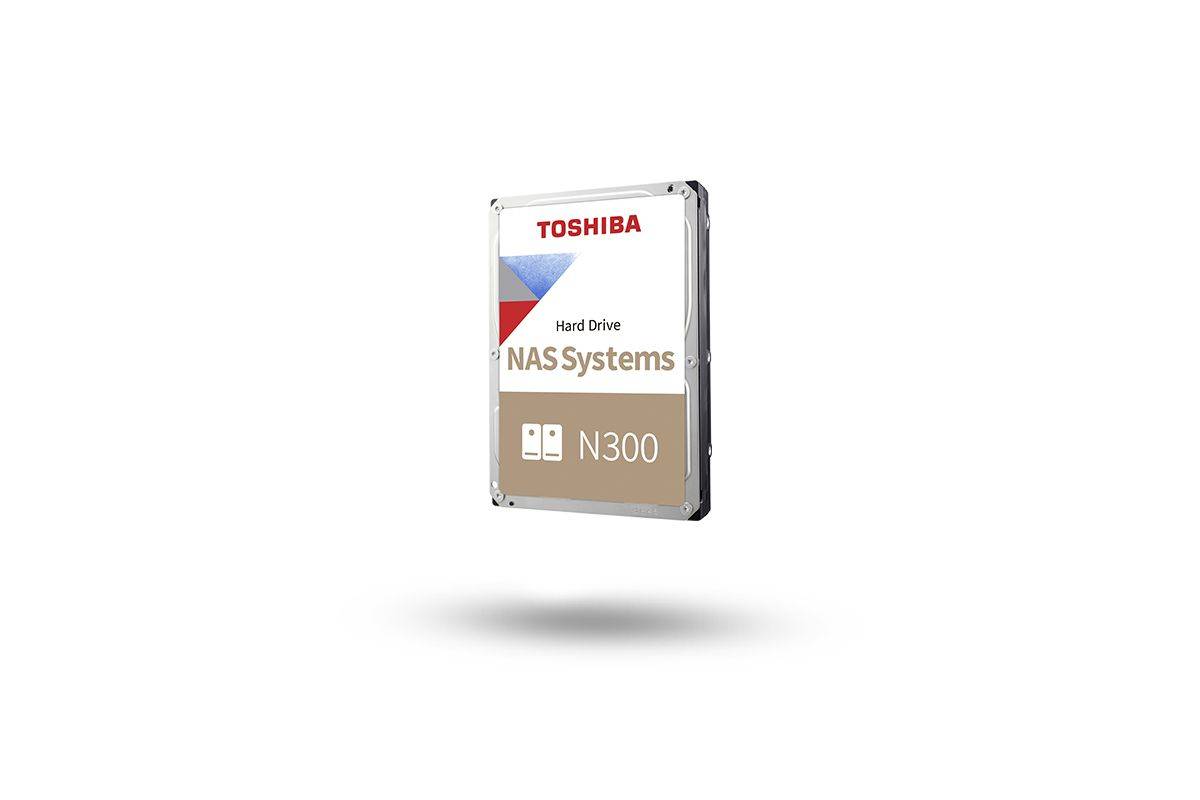 Toshiba N300 interne harde schijf 22 TB 7200 RPM 512 MB 3,5" SATA III-1