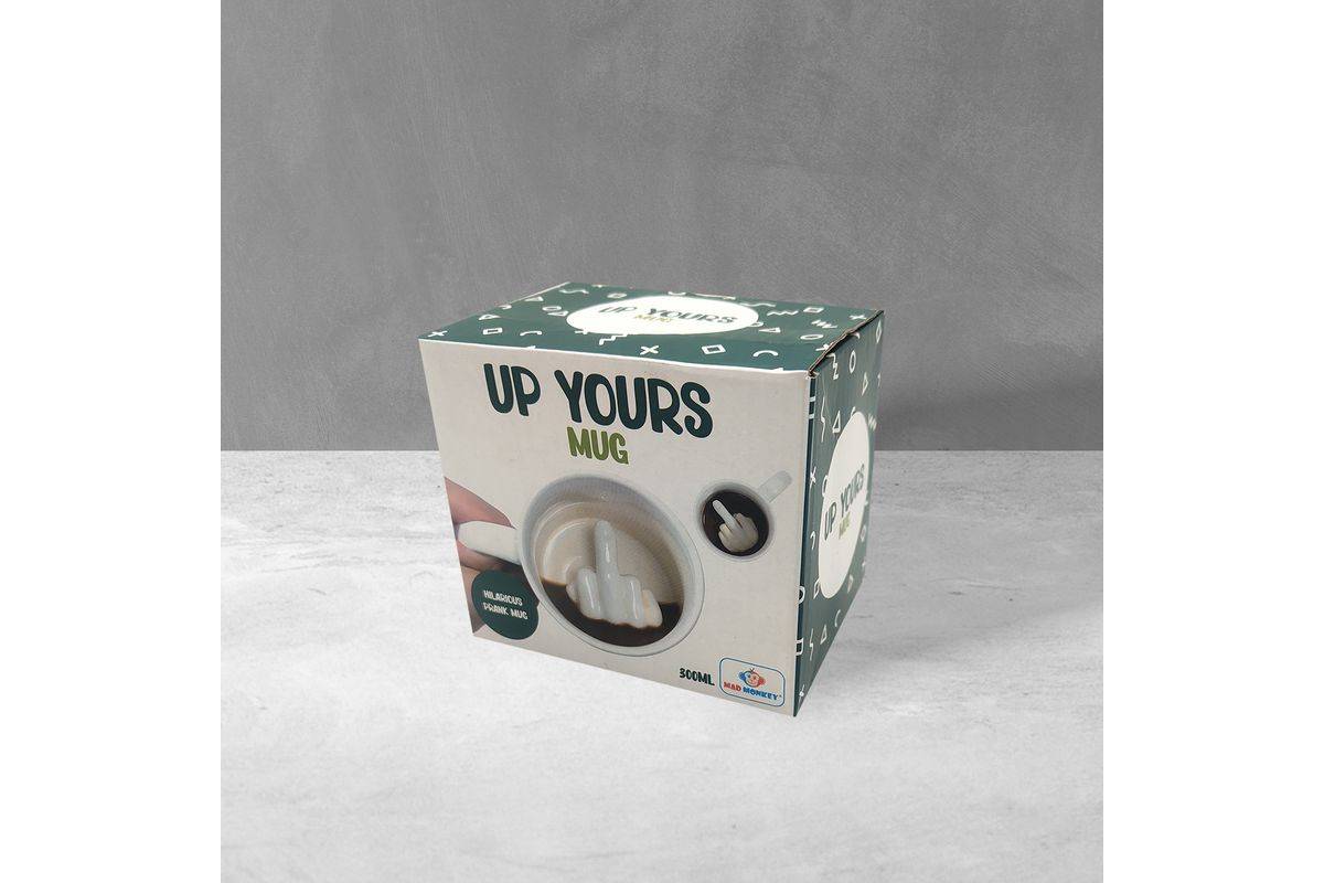Mad Monkey 2000040 Mok Wit Universeel 1 stuk-1