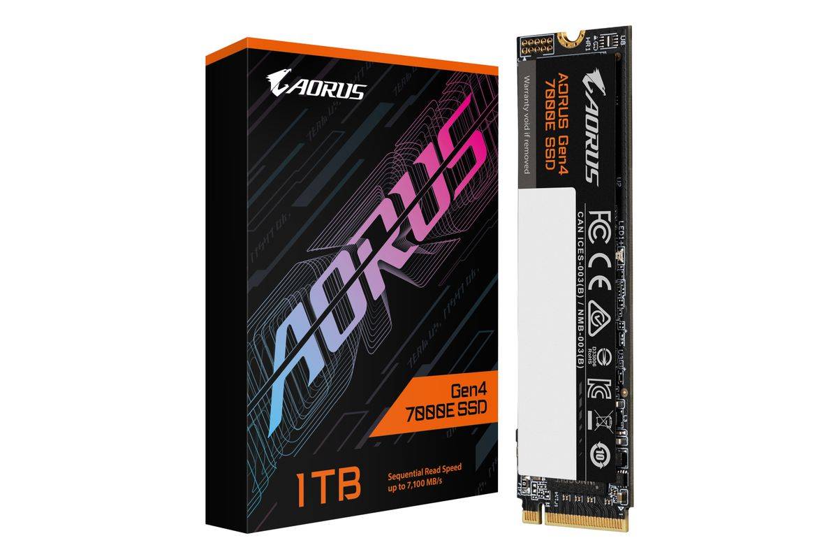 GIGABYTE AORUS Gen4 7000E 1TB M.2 PCI Express 4.0 NVMe 3D TLC NAND-2