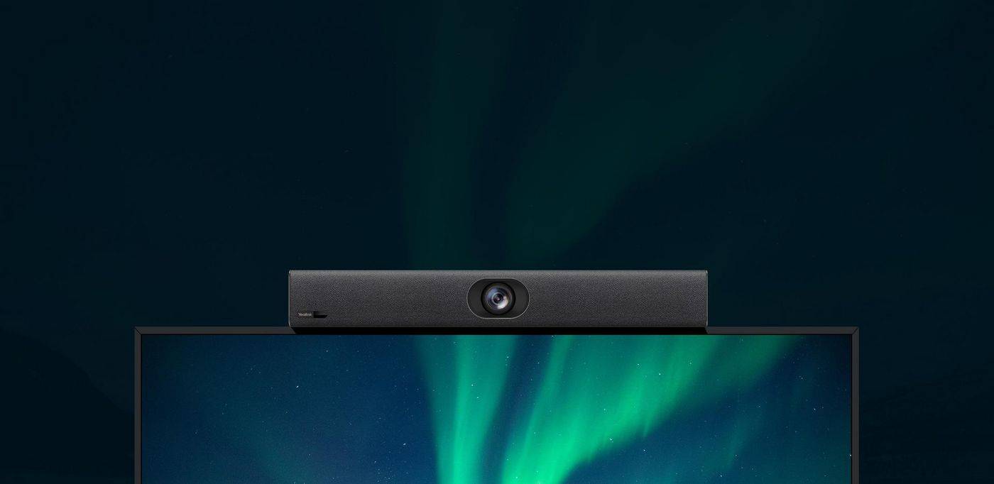 Yealink Ultra-HD 4K, 8MP, 1/1.8-inch CMOS, 30 FPS, Wi-Fi, USB 3.0 Type-B, USB 2.0 Type-A, RJ-45-3