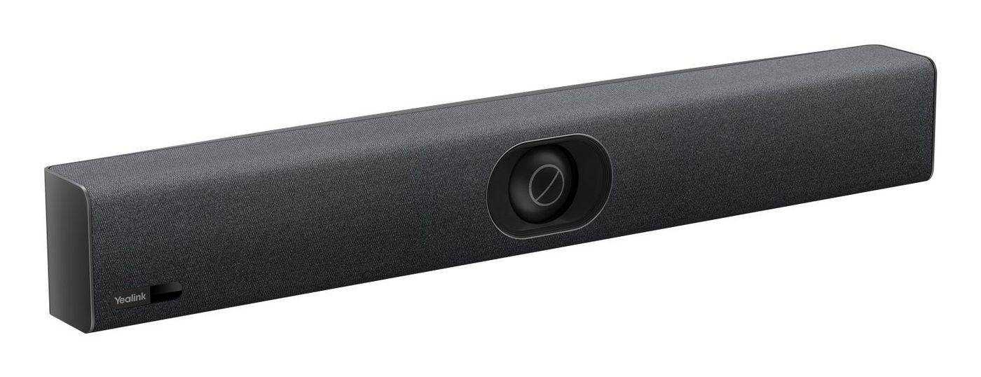 Yealink Ultra-HD 4K, 8MP, 1/1.8-inch CMOS, 30 FPS, Wi-Fi, USB 3.0 Type-B, USB 2.0 Type-A, RJ-45-2