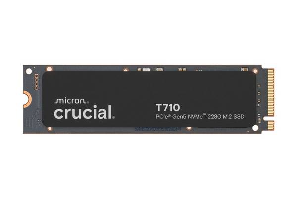 SSD 1TB Crucial M.2 (2280) T710 Gen5 NVMe PCIe intern retail
